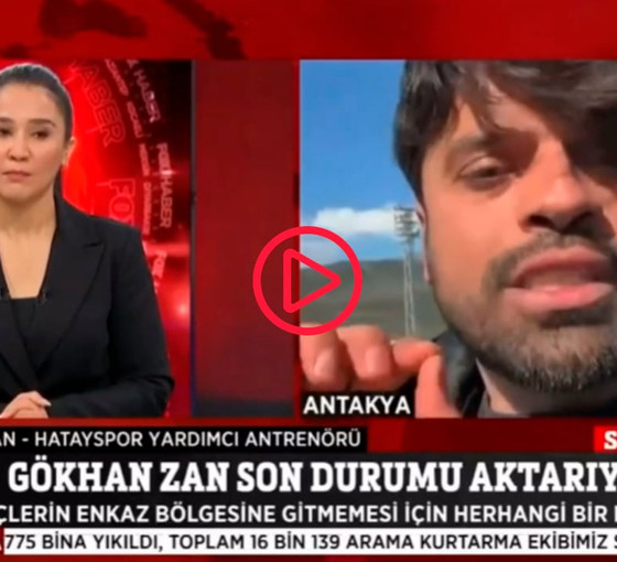 Gökhan Zan: Onlarca vinç, kepçe ve kamyon çalışmak için onay bekliyor