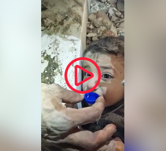 Maraş Depremi üçüncü gününde: Enkaz altından kurtarılan çocuklar umut oldu
