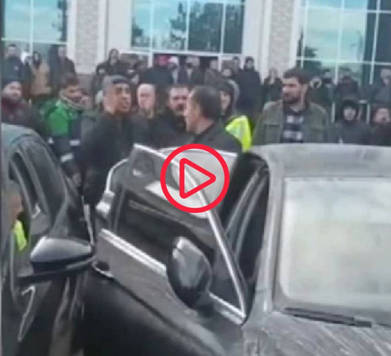 Bakan ve valiye depremzedelerden tepki