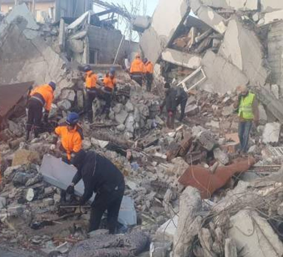 Ermenistan'dan gelen kurtarma ekipleri Adıyaman'da