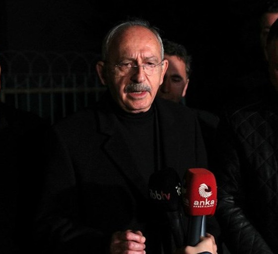 Kılıçdaroğlu'ndan deprem bölgesindeki kamu personeli için ikramiye çağrısı