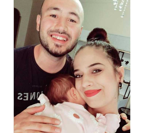 AA muhabiri Burak Milli ile eşi ve bebeği depremde öldü