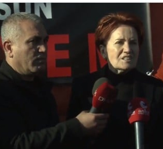Akşener'in Maraş izlenimi: Bu karmaşanın temeli tek adam sistemi