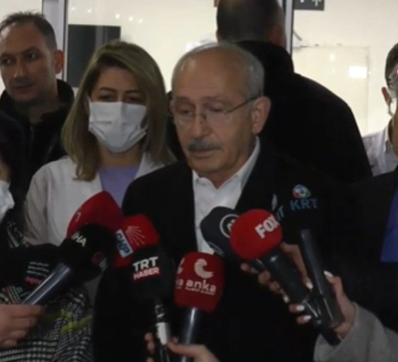 Kılıçdaroğlu Ankara'ya getirilen depremzedeleri ziyaret etti