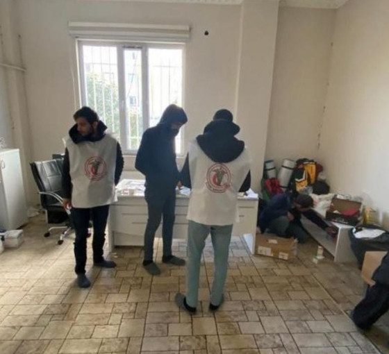 TTB, depremin yıktığı Adıyaman için cemevinde revir kurdu