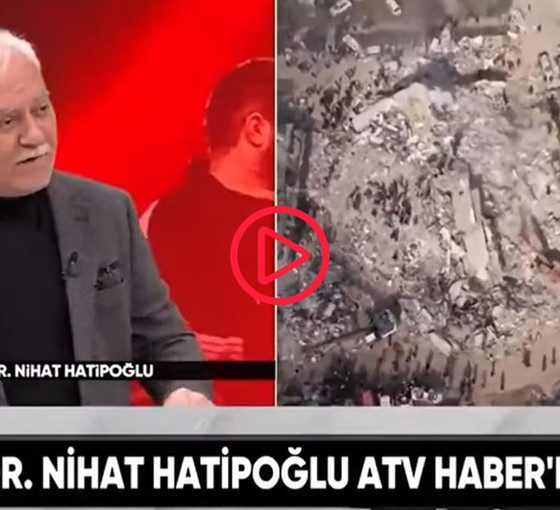 Nihat Hatipoğlu'ndan 'kader' açıklaması: 'Kader bu değil, kader akıllı düşünmektir, tedbir almaktır'