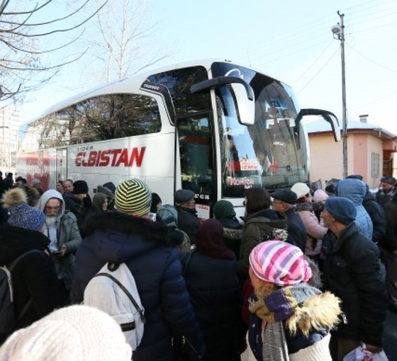 Elbistanlılar göç ediyor: 'Donmamak için burayı terk etmek zorundayız'