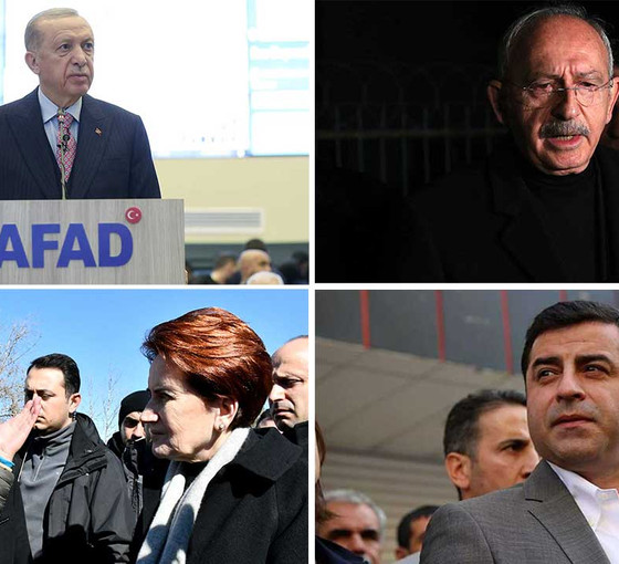 Siyasetin deprem gündemi: Kim ne dedi, ne yaptı?
