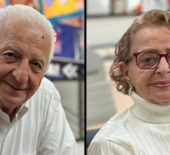 Antakya Yahudi Toplumu Başkanı Şaul Cenudioğlu ve eşi Tuna Cenudioğlu depremde vefat etti