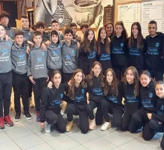 İsias Otel enkazından çıkarılan KKTC'li sporcular ülkelerinde defnedildi