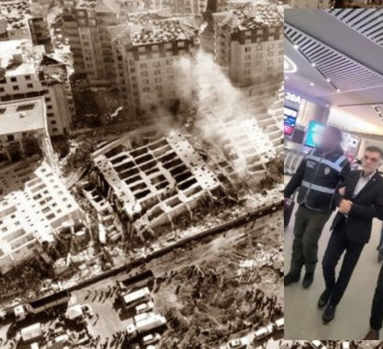Hatay'da çöken 1000 kişilik Rönesans Rezidans'ın müteahhiti yakalandı