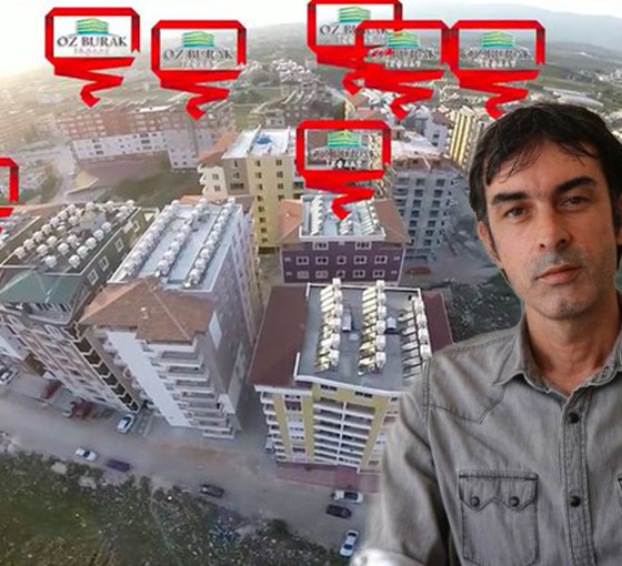 Bahadır Özgür inceledi: Hatay'da yıkılan yeni binalar ve müteahhitleri