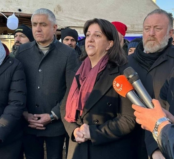Buldan'dan Erdoğan'ana 'kader' tepkisi: Müdahale yapılmaması kader değildir