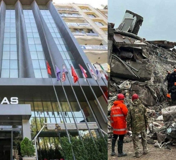 AKP ilçe başkanının sitesi de yıkıldı: İlk işi hesabını kapatmak oldu