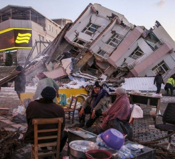 Deprem faciası notları