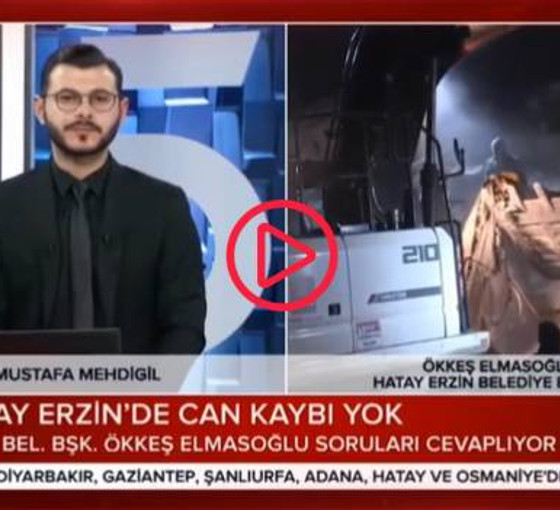 Erzin'de tek bina yıkılmadı, tek can kaybı yok