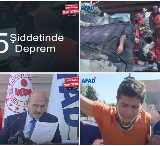 AFAD Maraş depremine 'hazırız' mesajı vermiş, Soylu tatbikatı yönetmişti