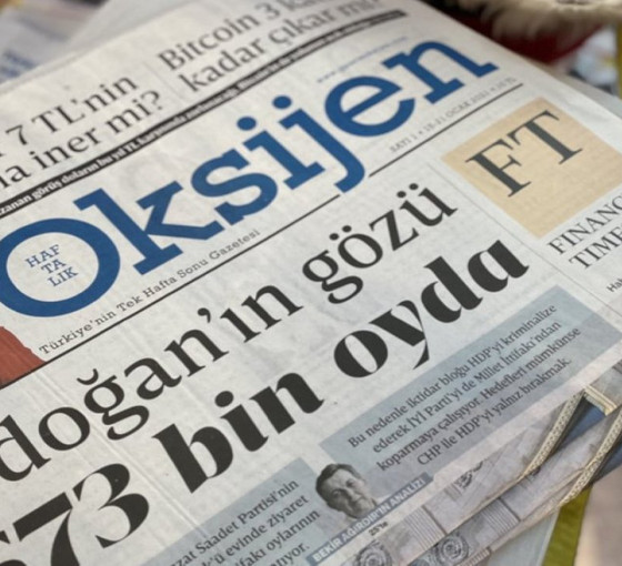 Deprem sonrası tepki çeken Gazete Oksijen'de istifa