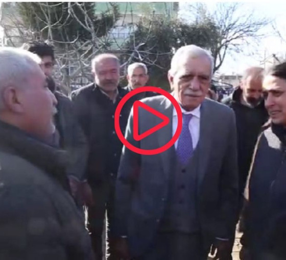 Depremde 17 yakınını kaybeden Ahmet Türk: Ortada devlet diye bir şey yok