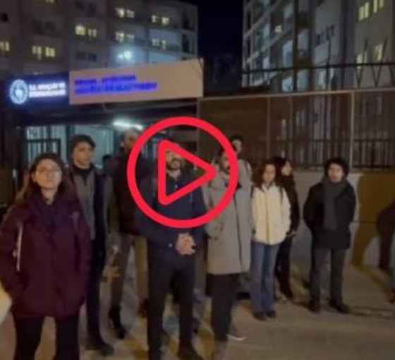 Yurtlarından çıkarılan öğrencilerden açıklama: İlk vazgeçilen gençlik olamaz