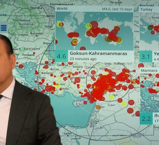 Kandilli Rasathanesi Müdürü Prof. Dr. Haluk Özener: 7-8 metreye varan kaymalar gözlemlendi