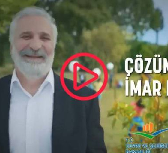 Bakanlığın 'imar barışı' reklamı sosyal medyanın gündeminde