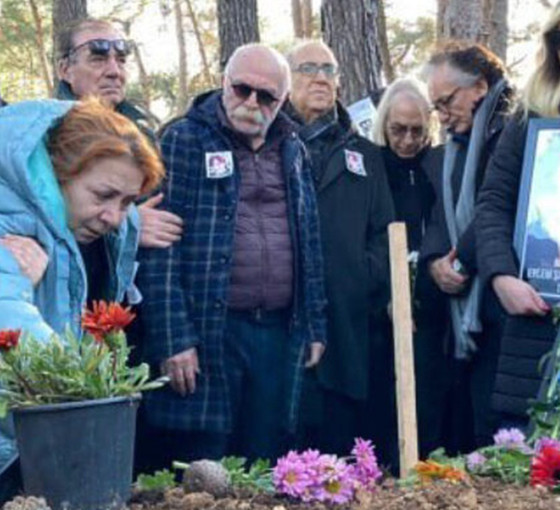 Orhan Aydın’ın kızı Eylem Şafak Aydın defnedildi