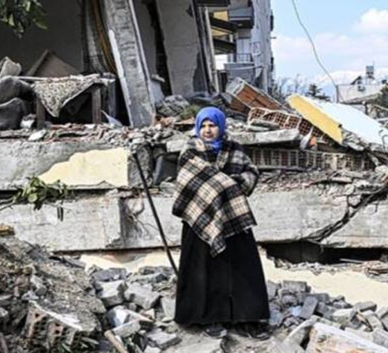 Depremden etkilenen illerde soğuk hava etkisi (13 Şubat 2023)