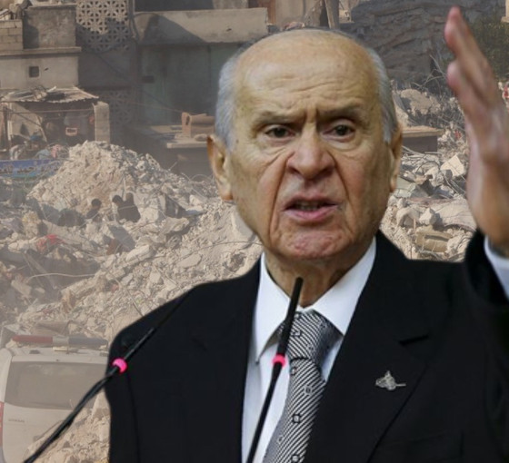 Maraş'ta yaşanan depremlerin ardından Devlet Bahçeli'nin sessizliği gündem oldu