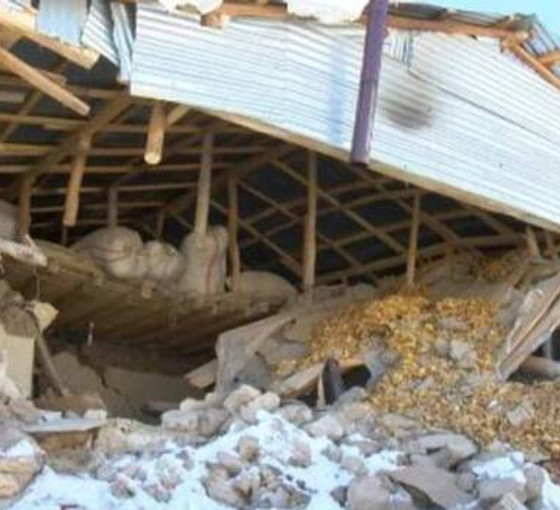 Malatya'da bir köy neredeyse yok oldu: 130 evden sadece 10 ev yıkılmadı