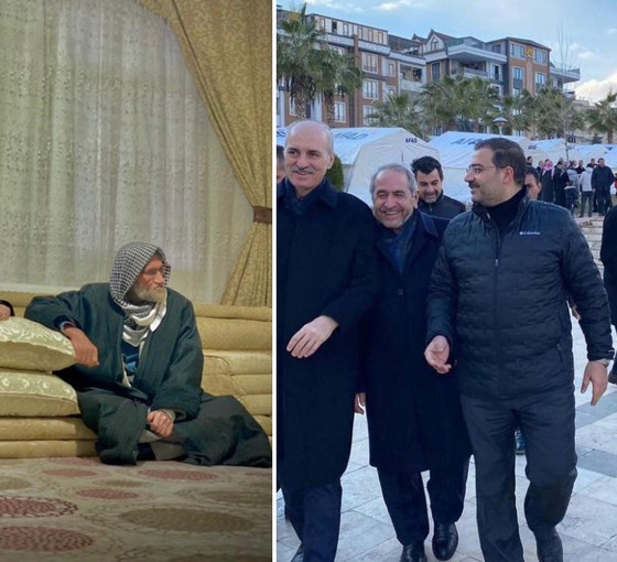 Tanal: AKP'liler depremzede ziyaretinde bol bol kahkaha atıyor