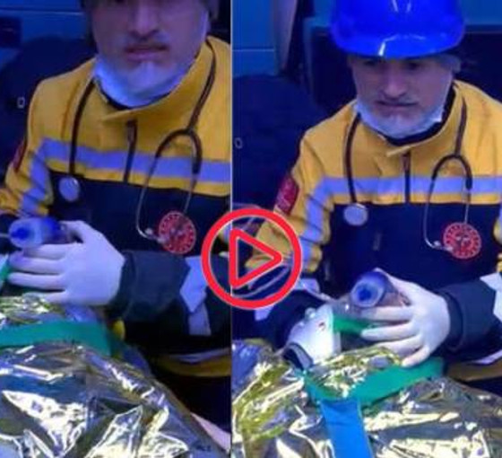 138 saat sonra kurtarıldı, ilk sözü: Beni özel hastaneye götürmeyin, param yok