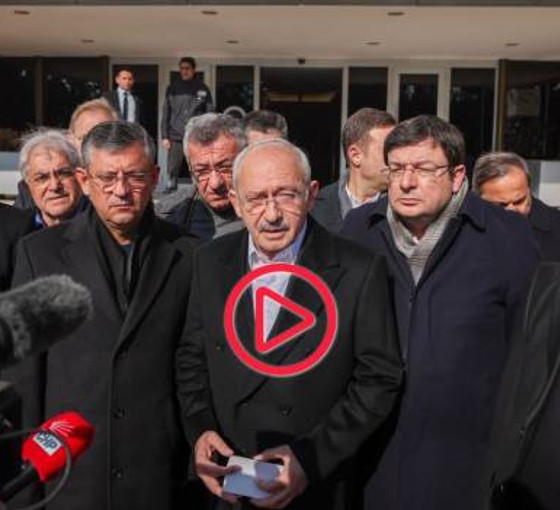 Kemal Kılıçdaroğlu, Sermaye Piyasası Kurulu'nun (SPK) önünde