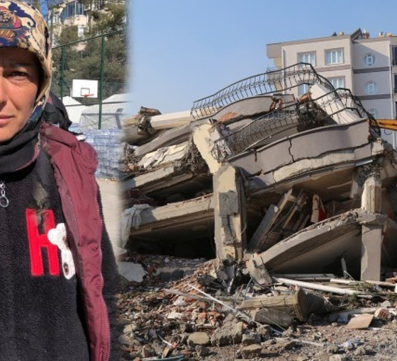 Dokuz yakını öldü: Bizi ölüme terk ettiler