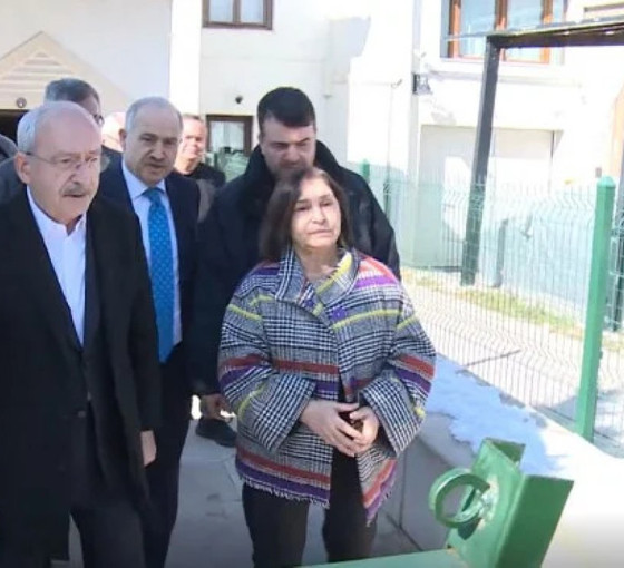 Kılıçdaroğlu'ndan Baykal ailesine taziye ziyareti