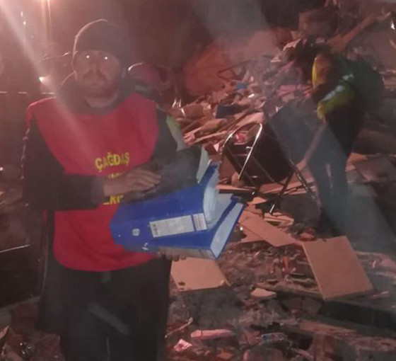 ÇHD Hatay'daki yapı denetim evraklarının teslim alındığını duyurdu