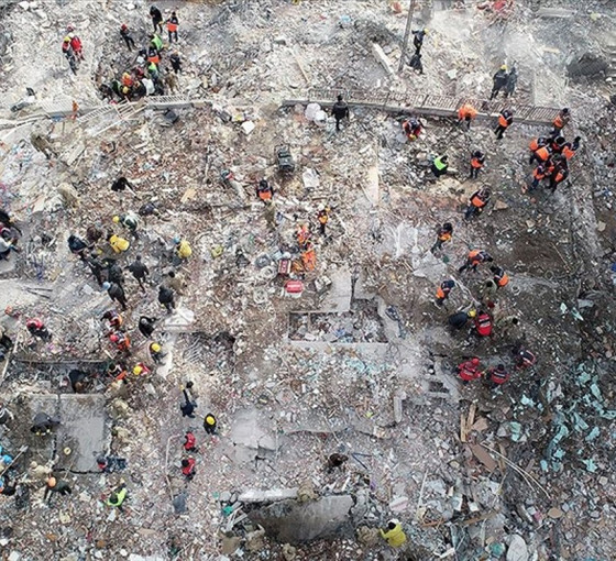 Malatya Valiliği: Kentte 1346 kişi öldü, 1154 bina yıkıldı