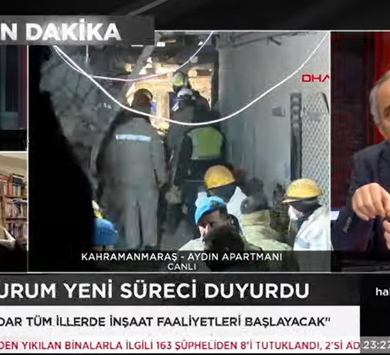 Hasan Sınar: Yurttaşlar yıkılan binalardan birkaç farklı fotoğraf çeksinler
