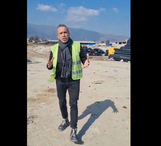 Haluk Levent: 4 bin kişilik konteyner kentin altyapısı bitmek üzere