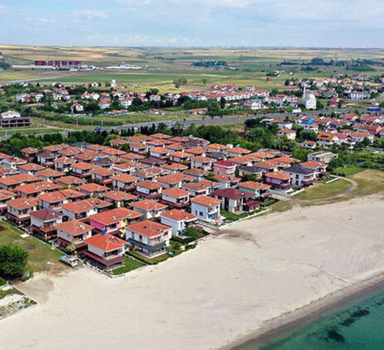 Tekirdağ'da deprem seferberliği: Yazlık konutlar depremzedelere açılıyor