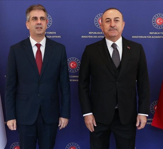 İsrail Dışişleri Bakanı Cohen'den destek ziyareti: Türkiye ile doğrudan uçuşlara geri dönüyoruz