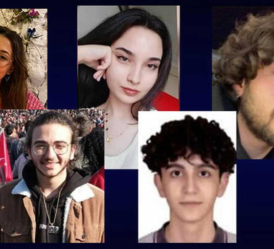 Depremde, Ege Üniversitesi'nden sekiz öğrenci öldü