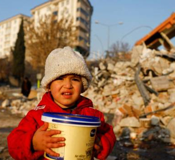 UNICEF: Depremler Türkiye ve Suriye'de 7 milyondan fazla çocuğu etkilemiş olabilir