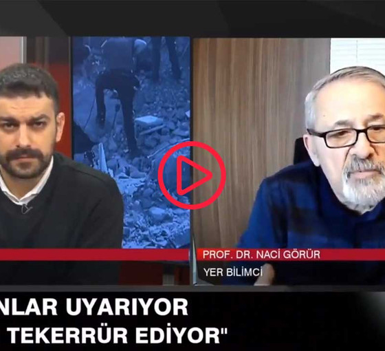 Naci Görür: 2020'de uyardık, önlem alınsaydı durum farklı olurdu