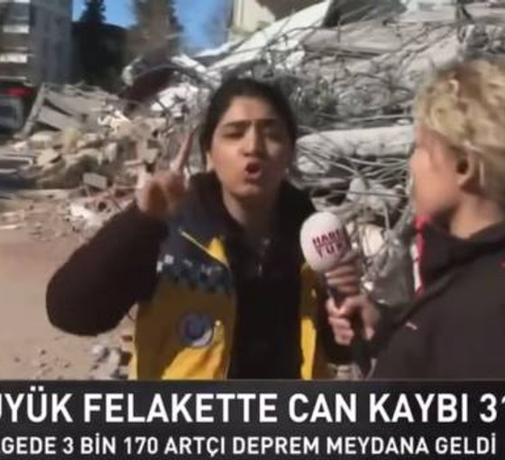 Erdoğan’ı Adıyaman’a çağıran sağlıkçıya polis gönderildi