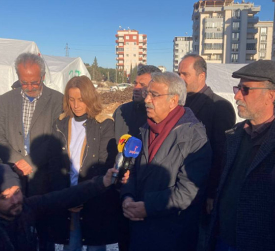 Mithat Sancar: Bütün bu yıkımın asli sorumlusu, faili iktidardır
