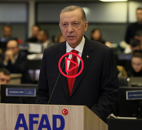 Erdoğan bina standardı ve denetimle övündü