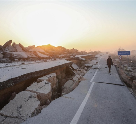 Deprem bölgesinde hava durumu