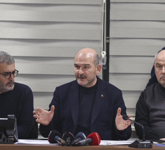 Süleyman Soylu da AHBAP'ı tehdit etti: 'Gereği yerine getirilecektir'