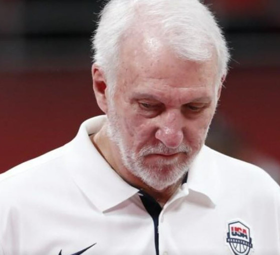 NBA antrenörü Popovich'ten Darüşşafaka'ya deprem bağışı